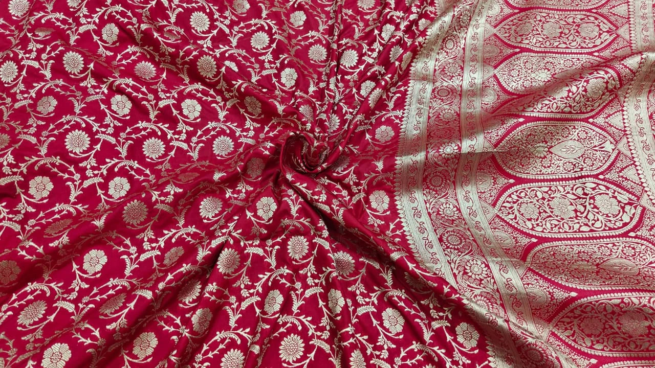 Banarasi Woven Sarees