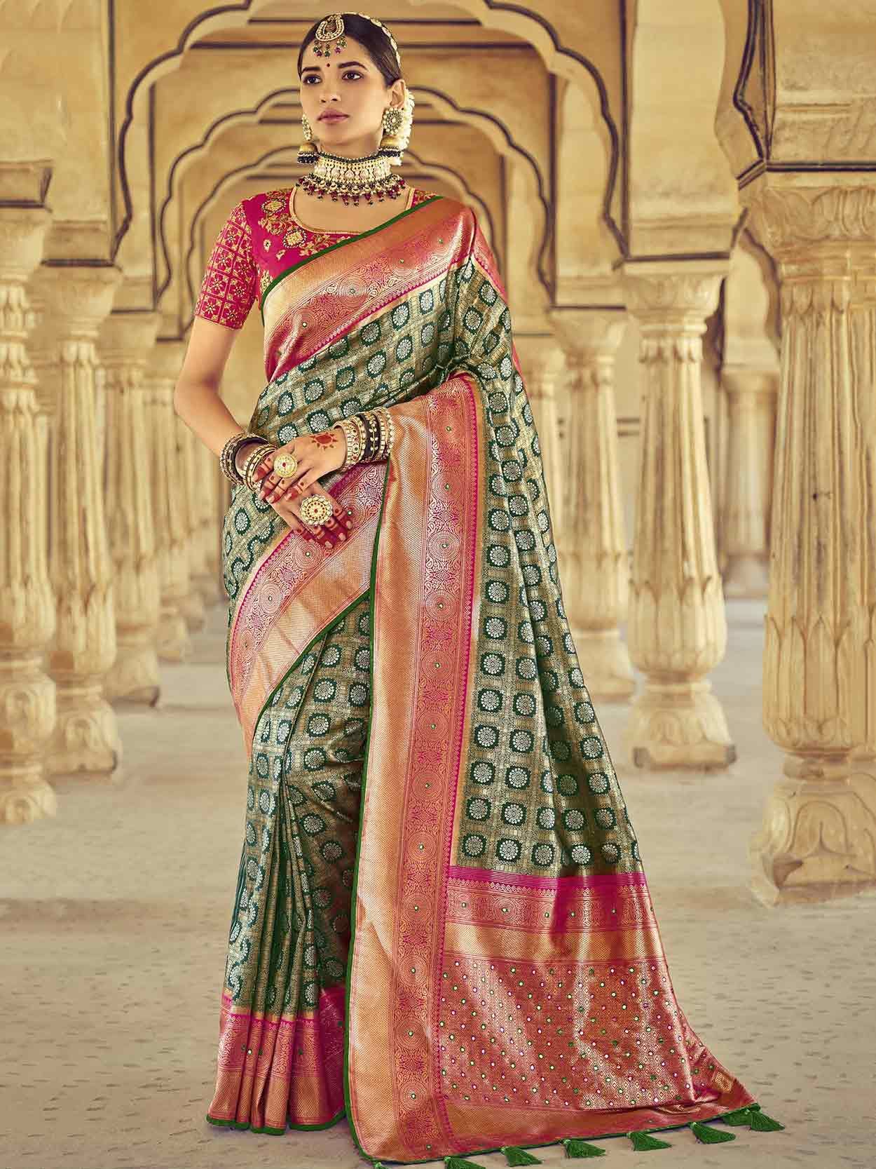 Semi Kanjivaram Sarees