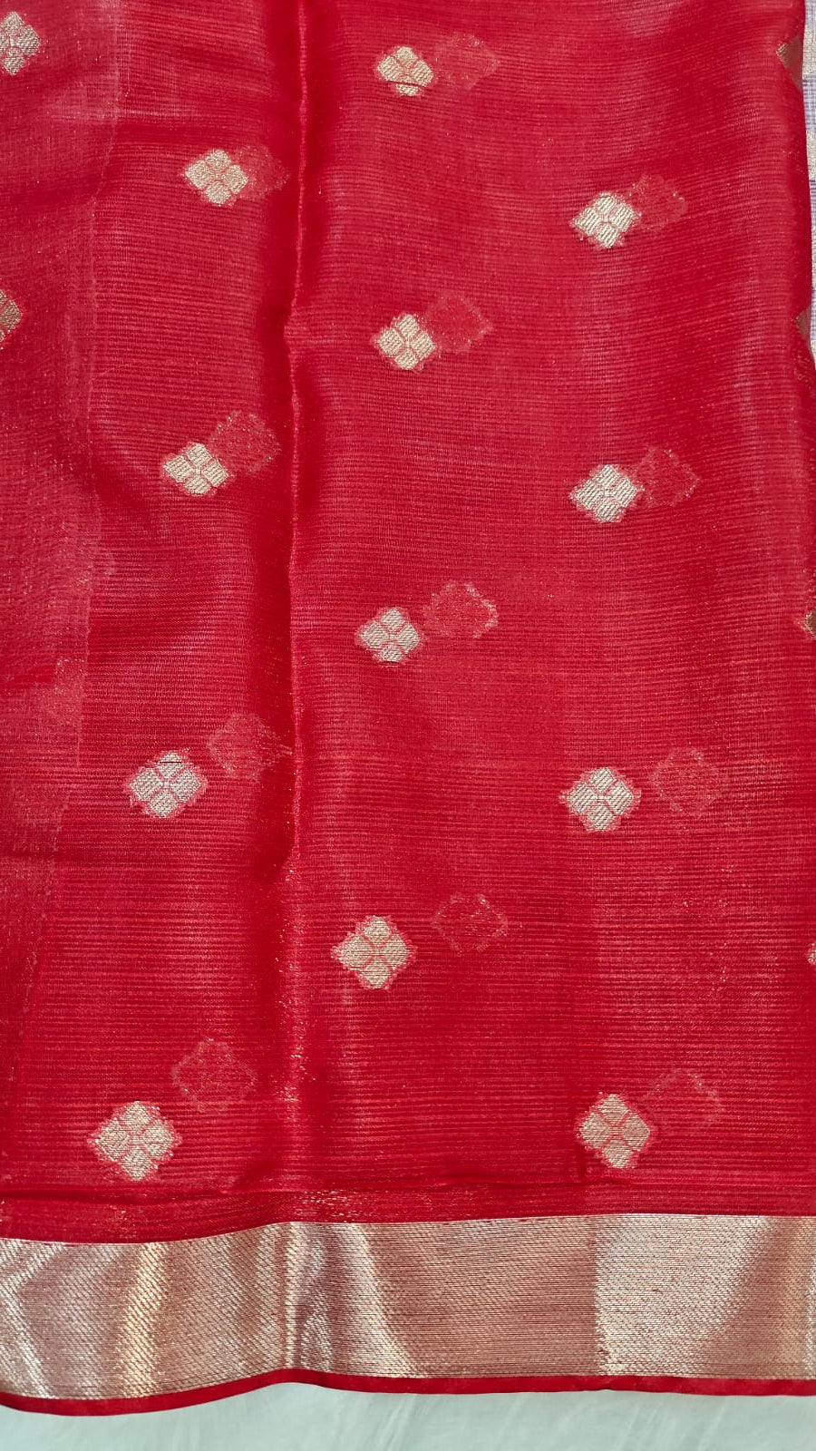 Elegant Style Kota Tissue Paithani Royal Purple & Red Saree With Big Border